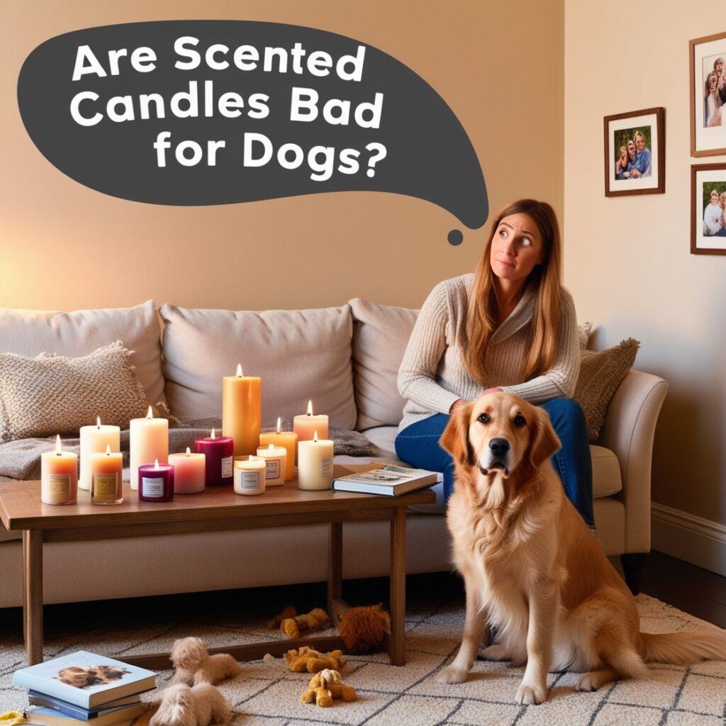 are scented candles bad for dogs