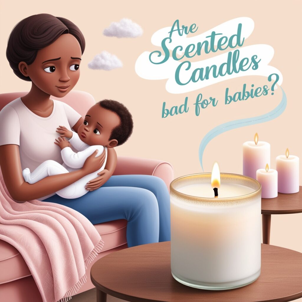 are scented candles bad for babies