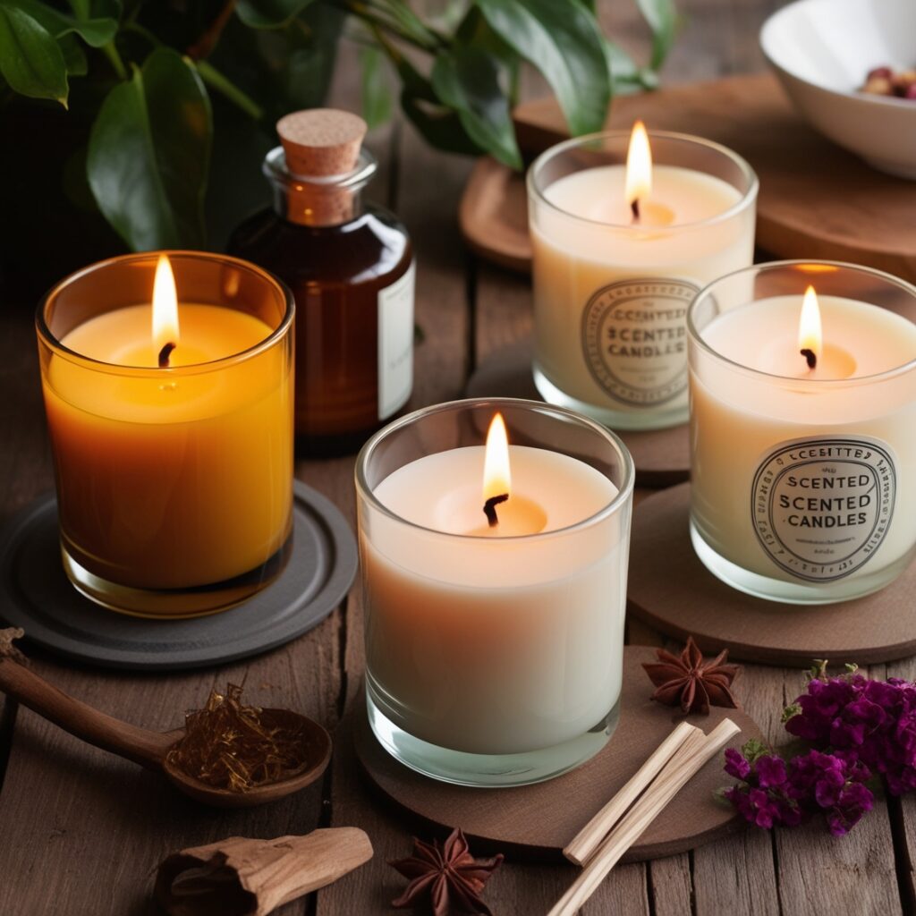 are scented candles toxic