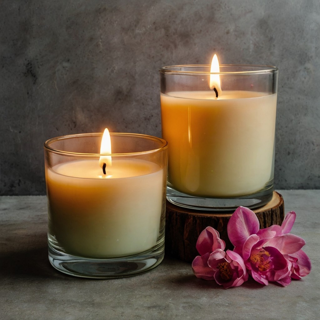 which scented candles are safe